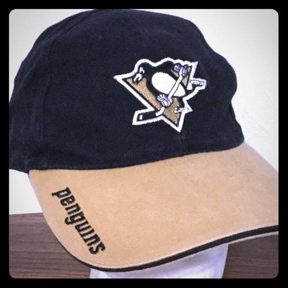 𝅺pittsburgh Penguins NHL Adult One-Size Hat Cap - Picture 1 of 6